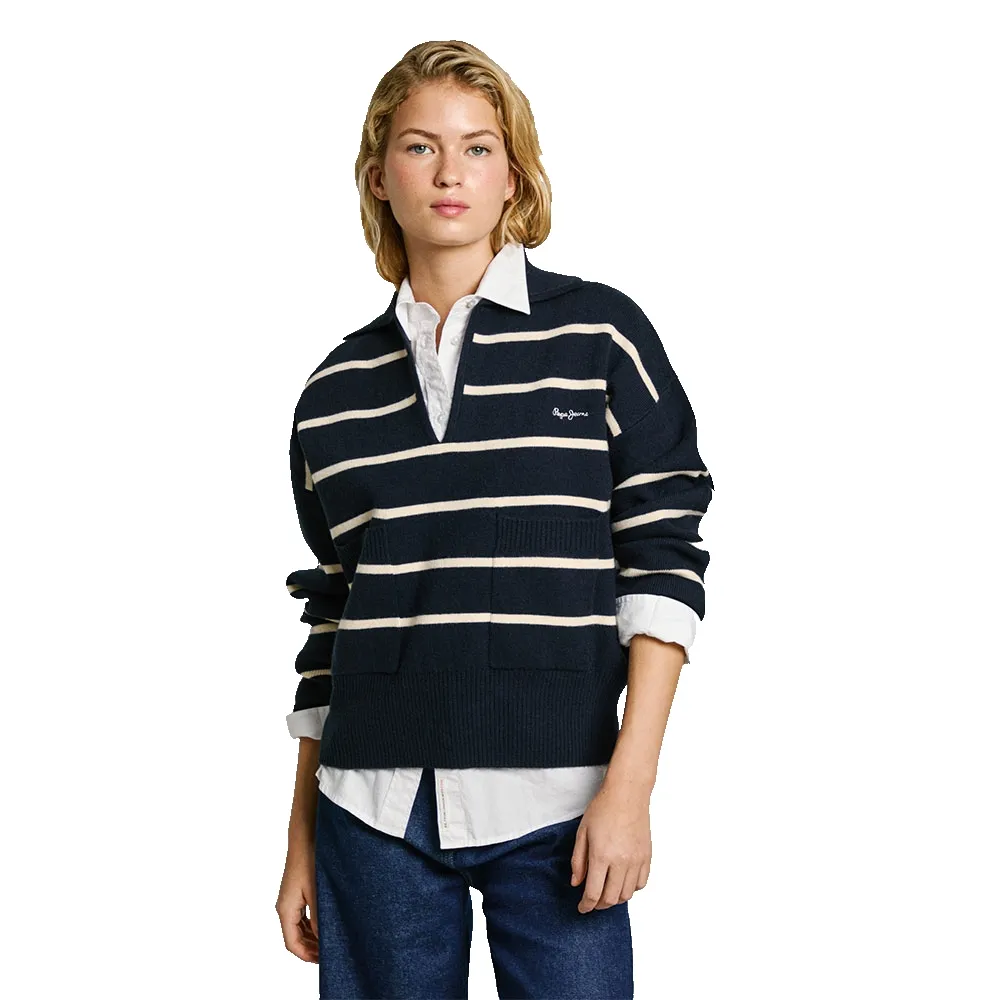 

Свитер Pepe Jeans Priscilla, синий