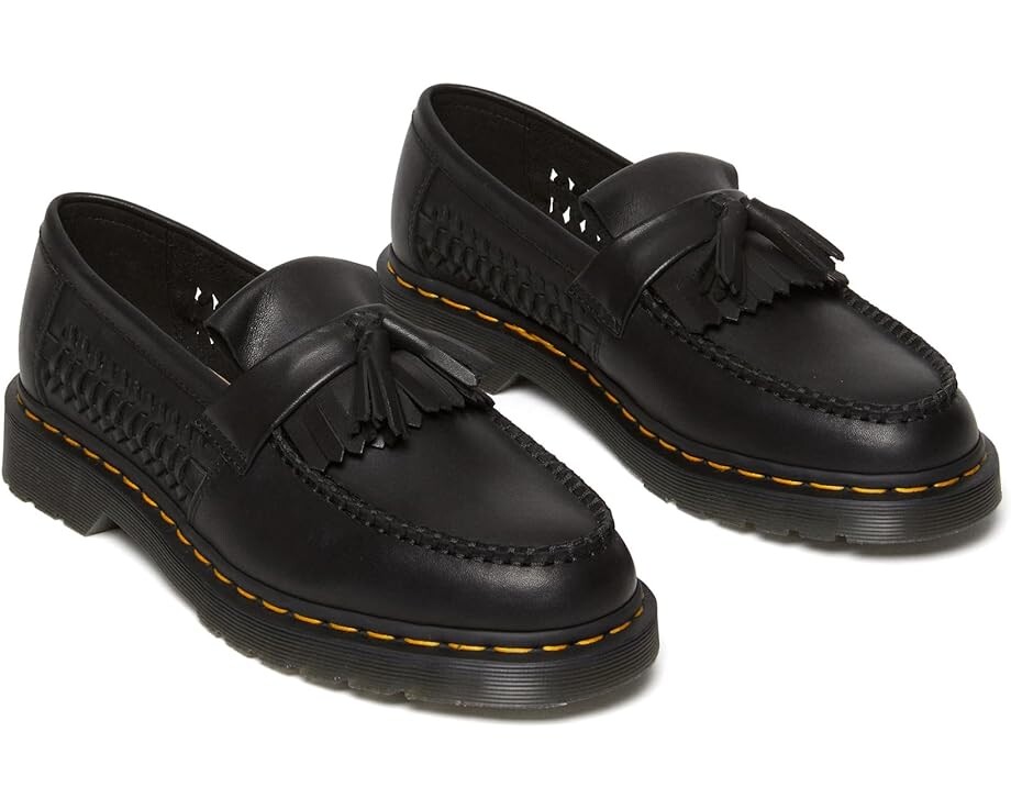 

Лоферы Dr. Martens Adrian Woven, черный