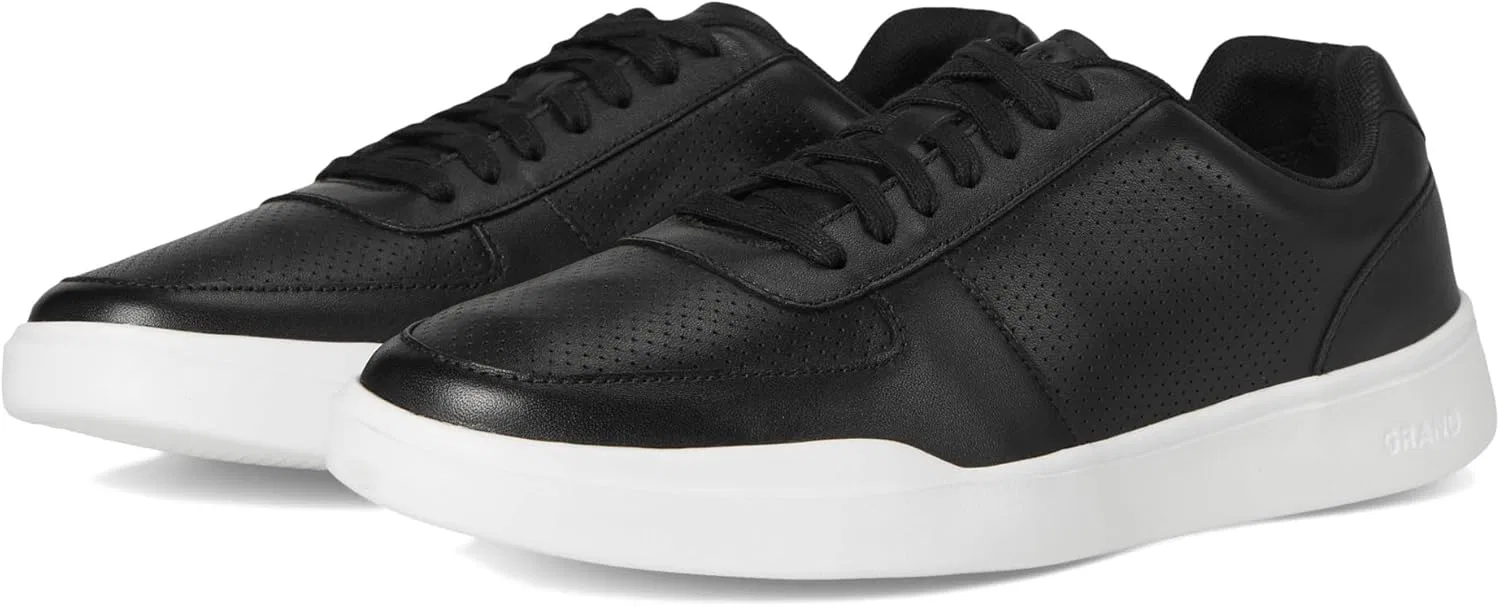 Мужские кроссовки Cole Haan Grand Crosscourt Premier, черный — фото 3