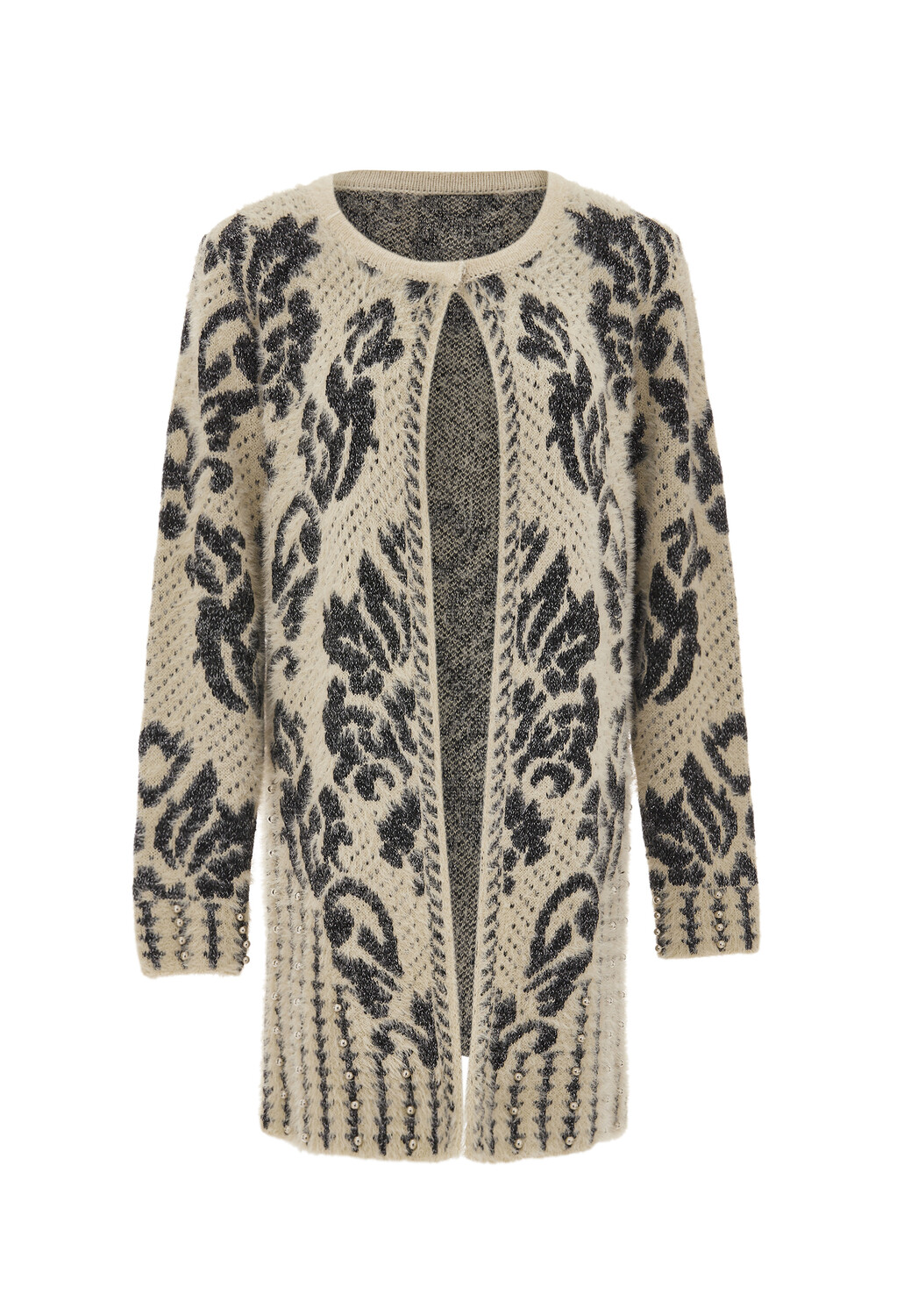

Толстовка faina Strickjacke, бежевый