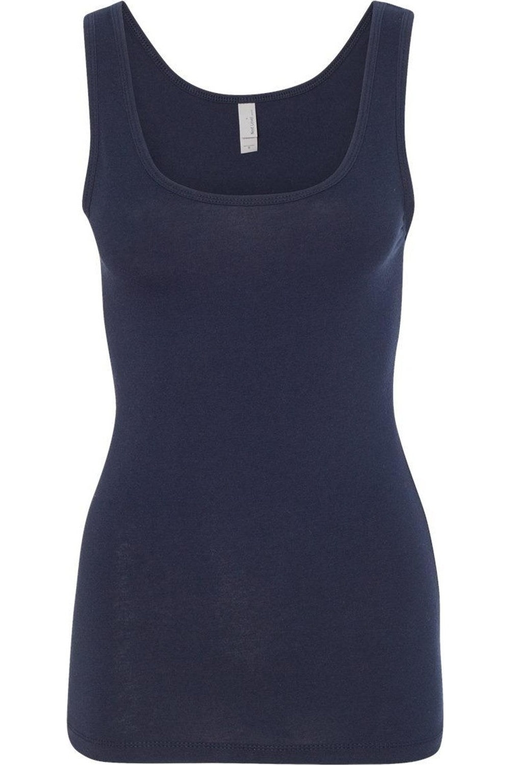 

Женская майка из спандекса Next Level, цвет midnight navy