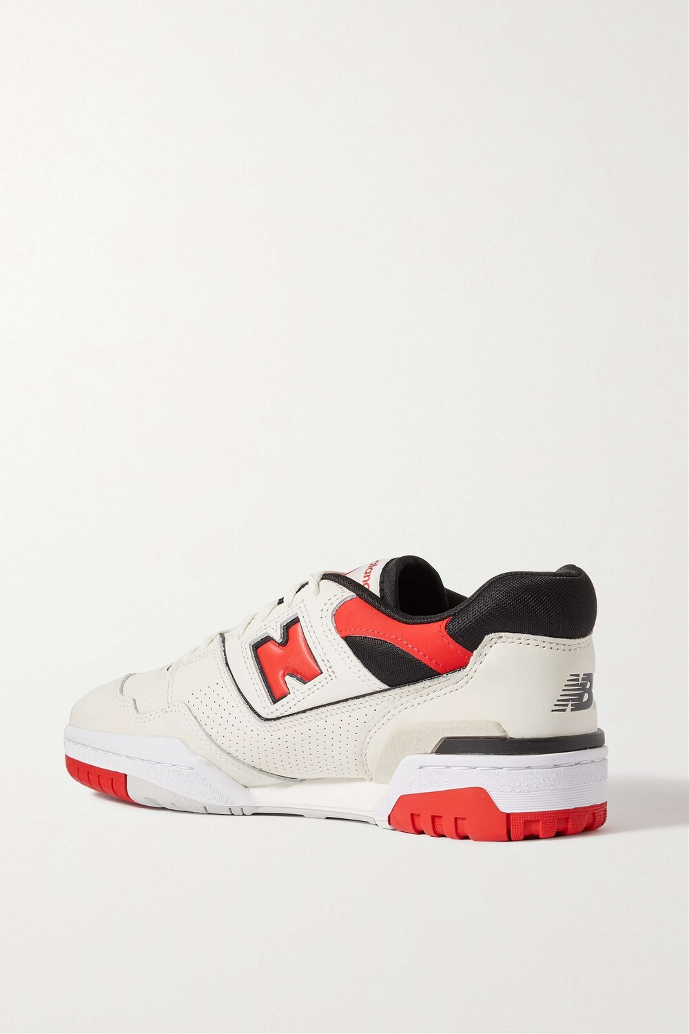 NEW BALANCE кроссовки 550 с сетчатой отделкой, белый