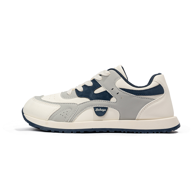 

Babaya Скользостойкие износостойкие низкие детские повседневные ботинки Blue для подростков