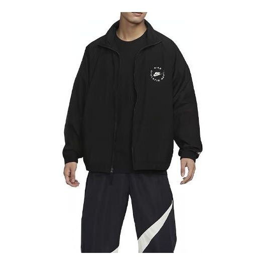 

Куртка Nike Campus Jackets 'Black', черный