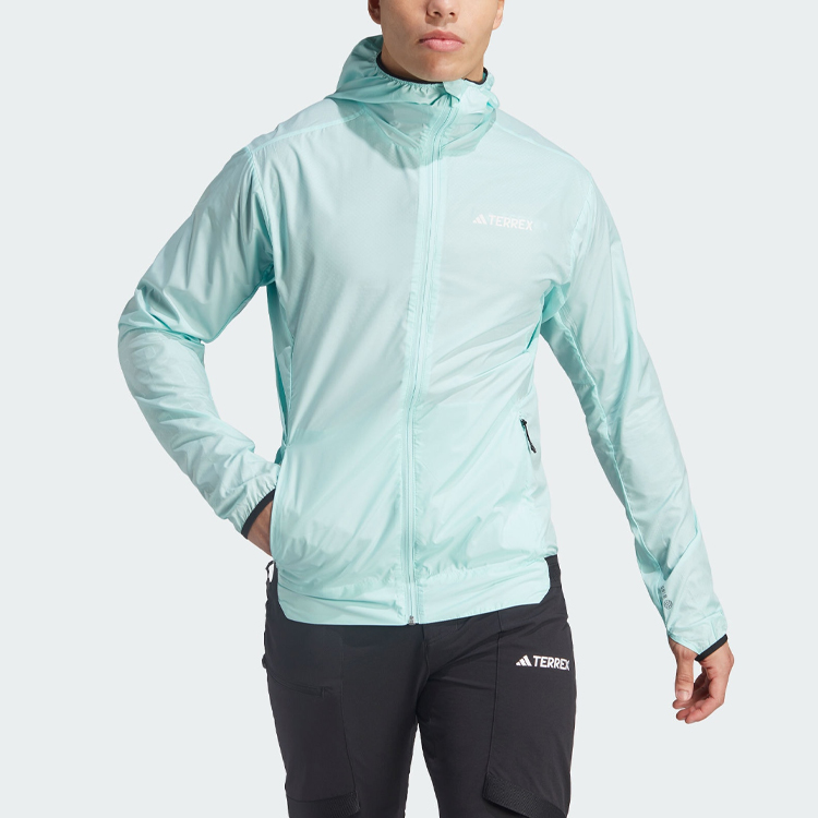Adidas Куртка мужская светло-мятная зеленая, Light Mint Green — фото 3