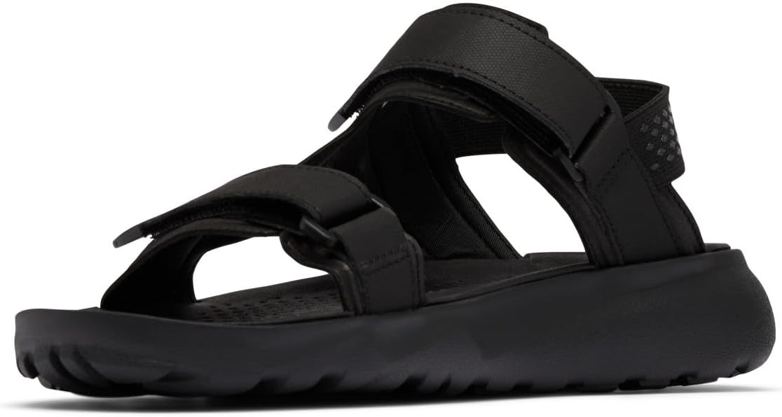Columbia мужские сандалии Peakfreak Roam, Black/Charcoal — фото 4
