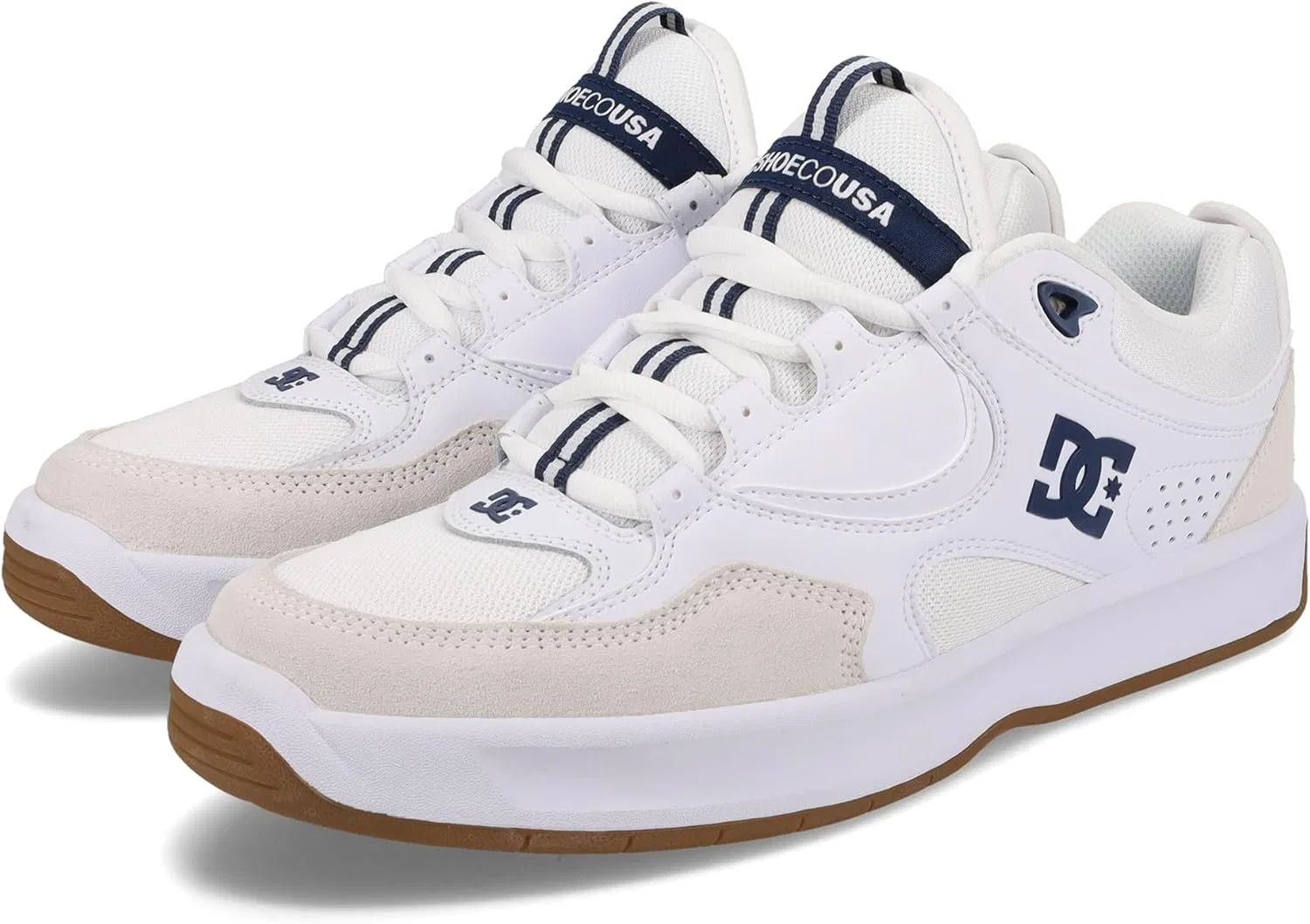 Мужские кроссовки DC Kalynx Zero DC Shoes, White Blue
