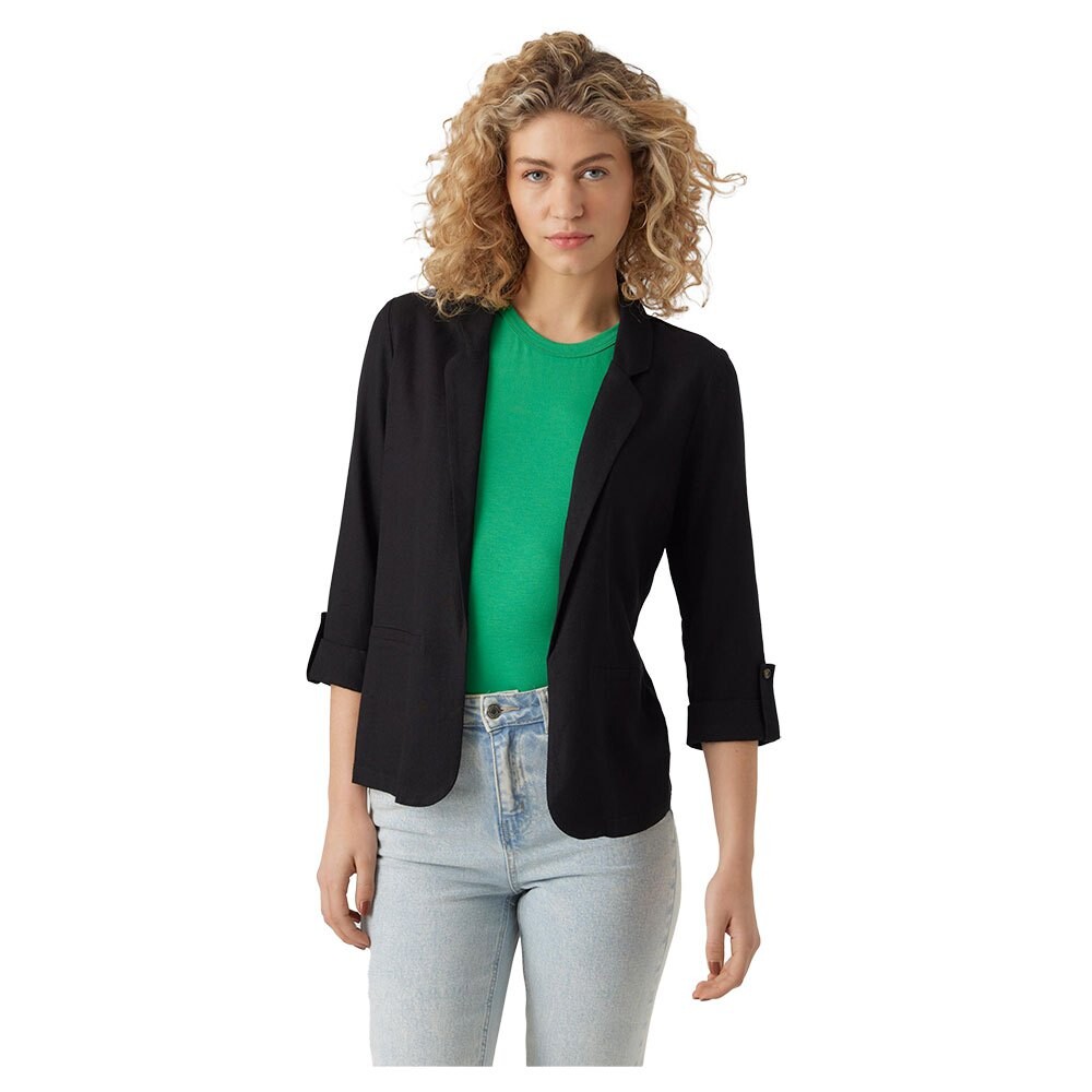 

Блейзер Vero Moda Jesmilo Loose, черный