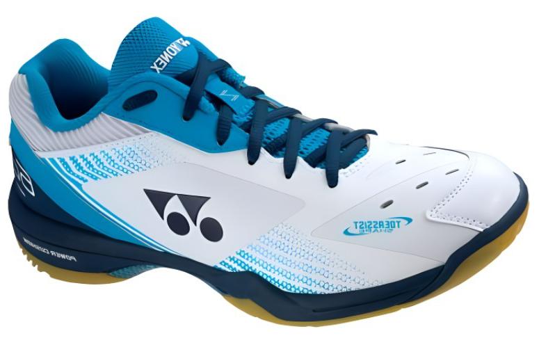 Power Cushion низкие бадминтонные кроссовки Unisex YONEX, белый/синий — фото 3