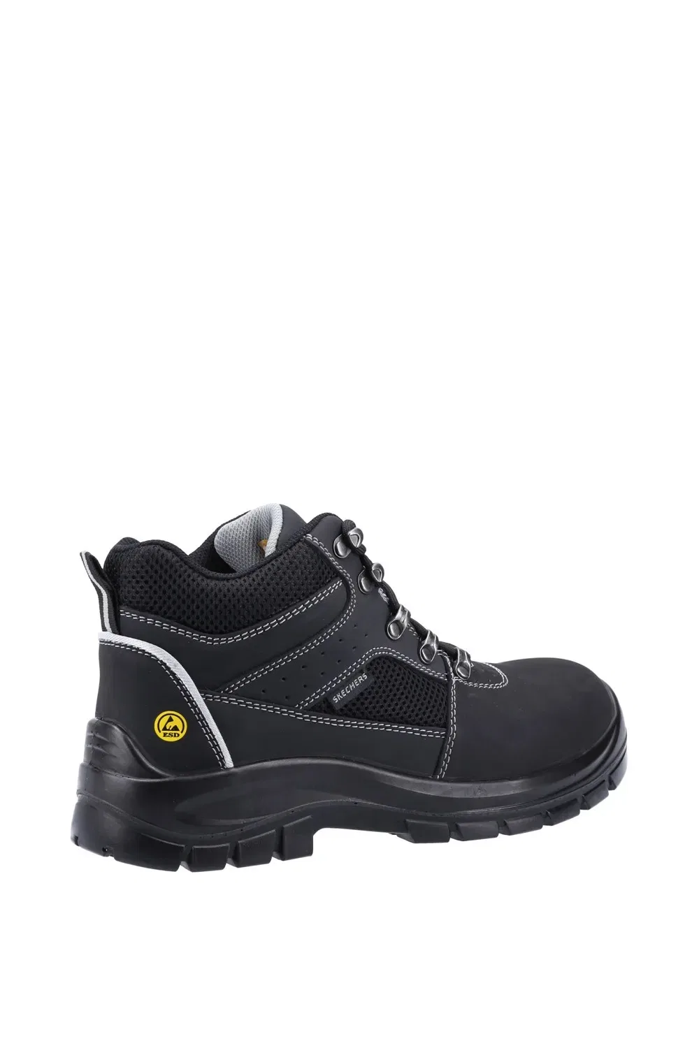 Ботинки Skechers Trophus Letic Safety Boot с защитным носком, черный — фото 2
