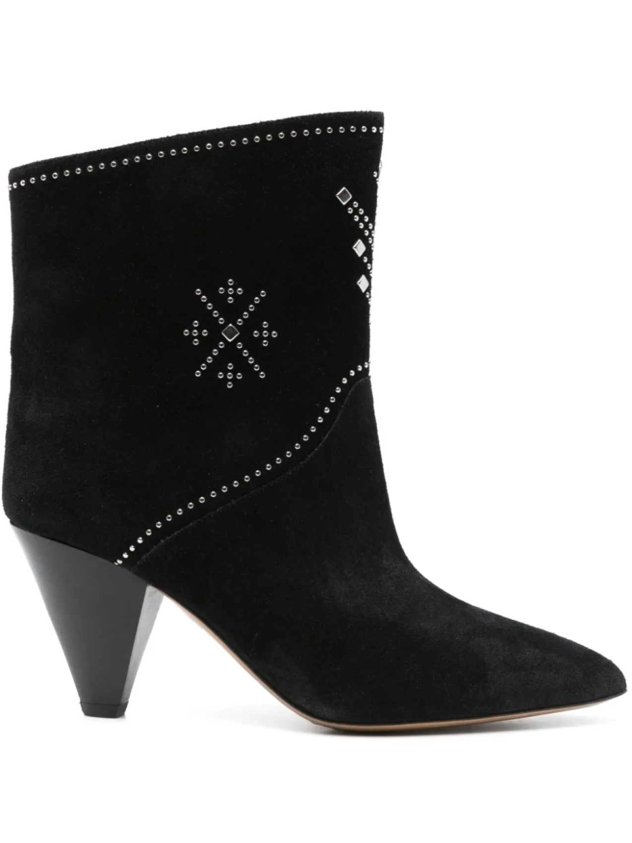 Ботинки ISABEL MARANT Loline 80 мм, черный
