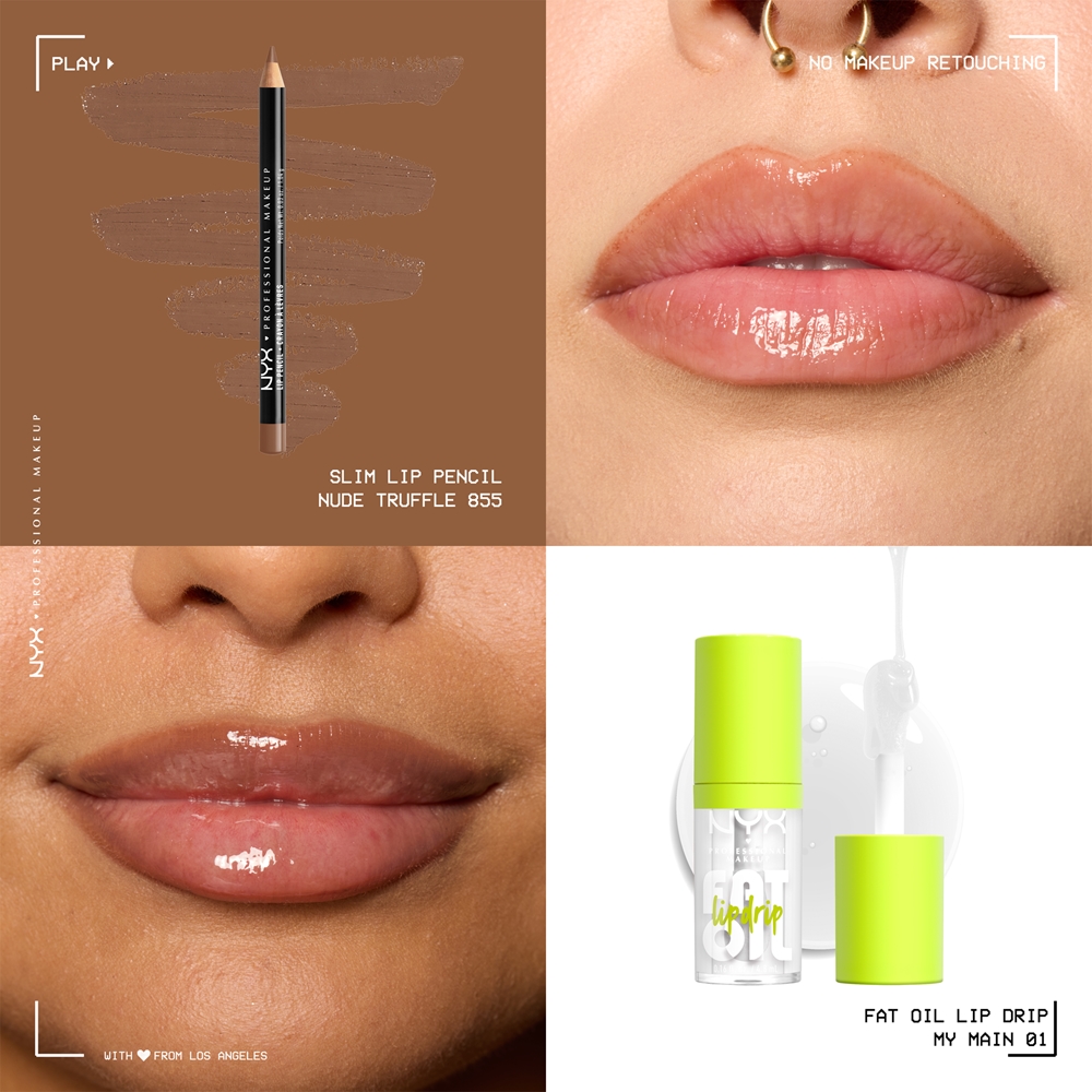Набор для ухода за губами с жирным маслом Nyx Professional Makeup, 2 шт — фото 4
