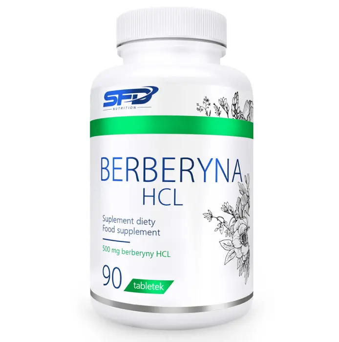 

SFD Berberyna HCLпрепарат, регулирующий уровень сахара в крови, 90 шт.