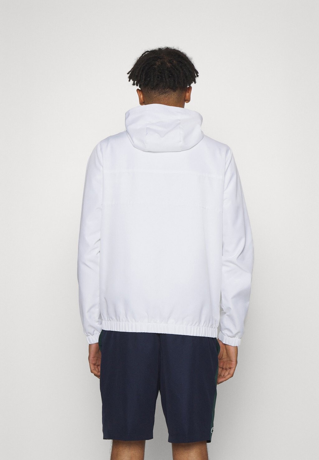 Спортивная куртка Sports Jacket Lacoste, цвет blanc — фото 3