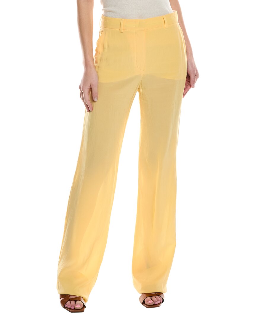 

Брюки Sportmax Persia Max Mara, желтый