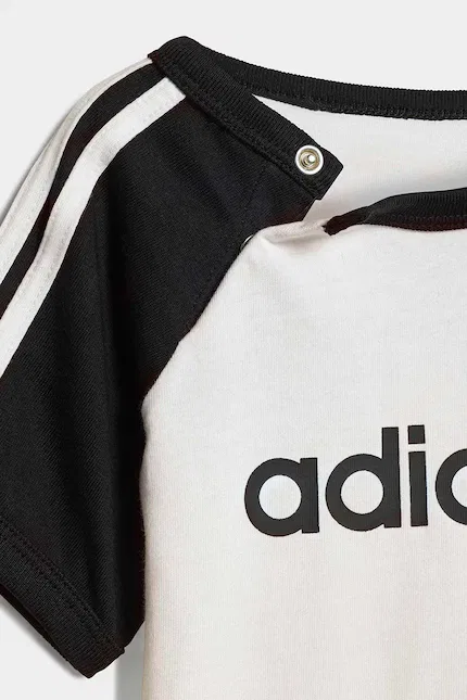 Комплект из хлопка Adidas Originals, белый — фото 3