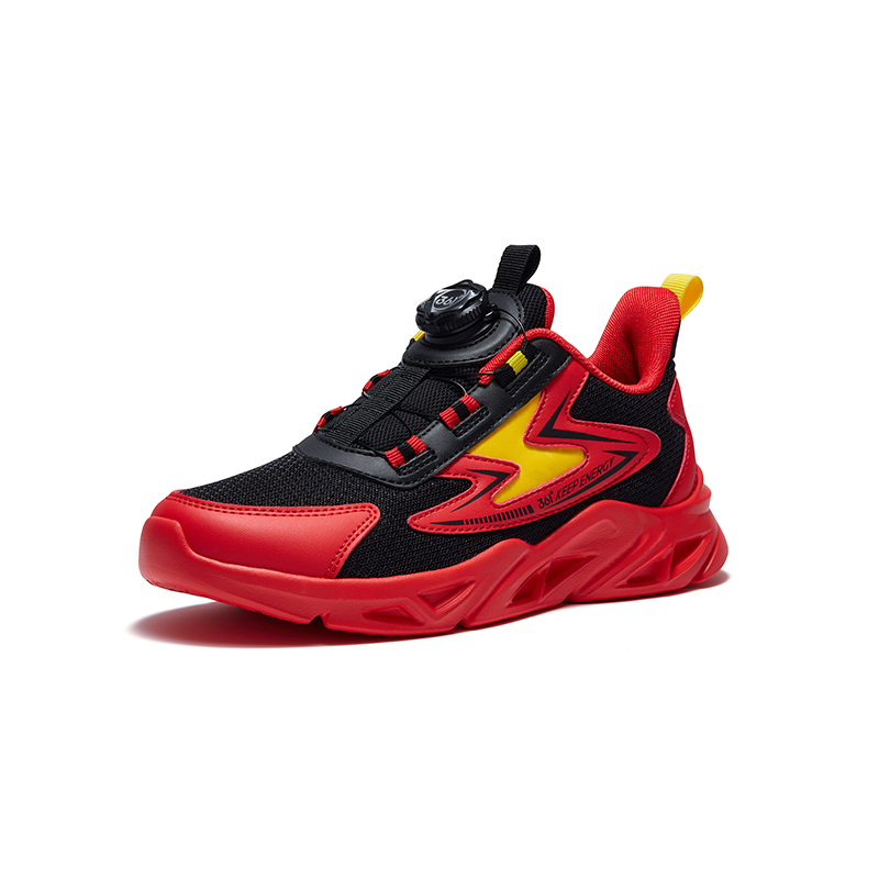Детские кроссовки Mid Top Energy Red 361°KIDS — фото 3