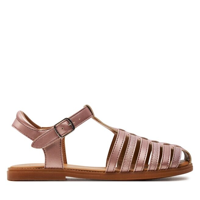 

Сандалии Geox J Sandal Karly Girl J4535A 0NFQD C8013 D Soft Rose, розовый
