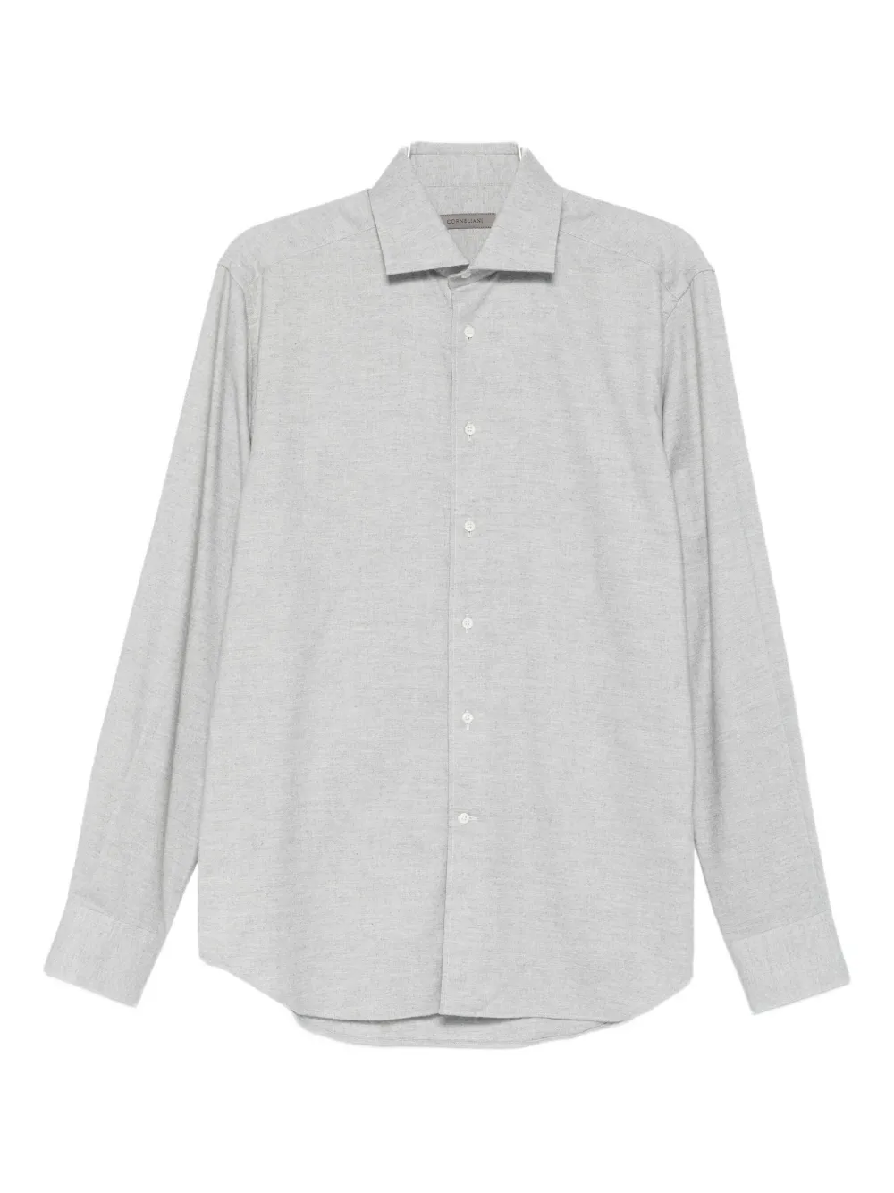 

Рубашка с длинными рукавами Corneliani, серый