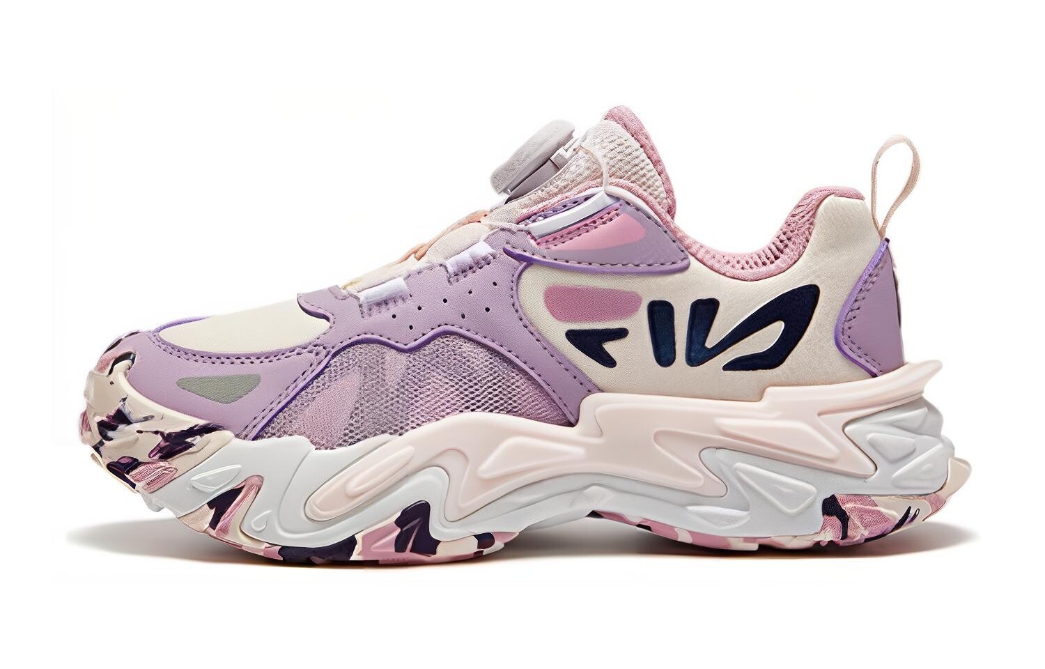 

Детские кроссовки FILA Детские, White/Purple