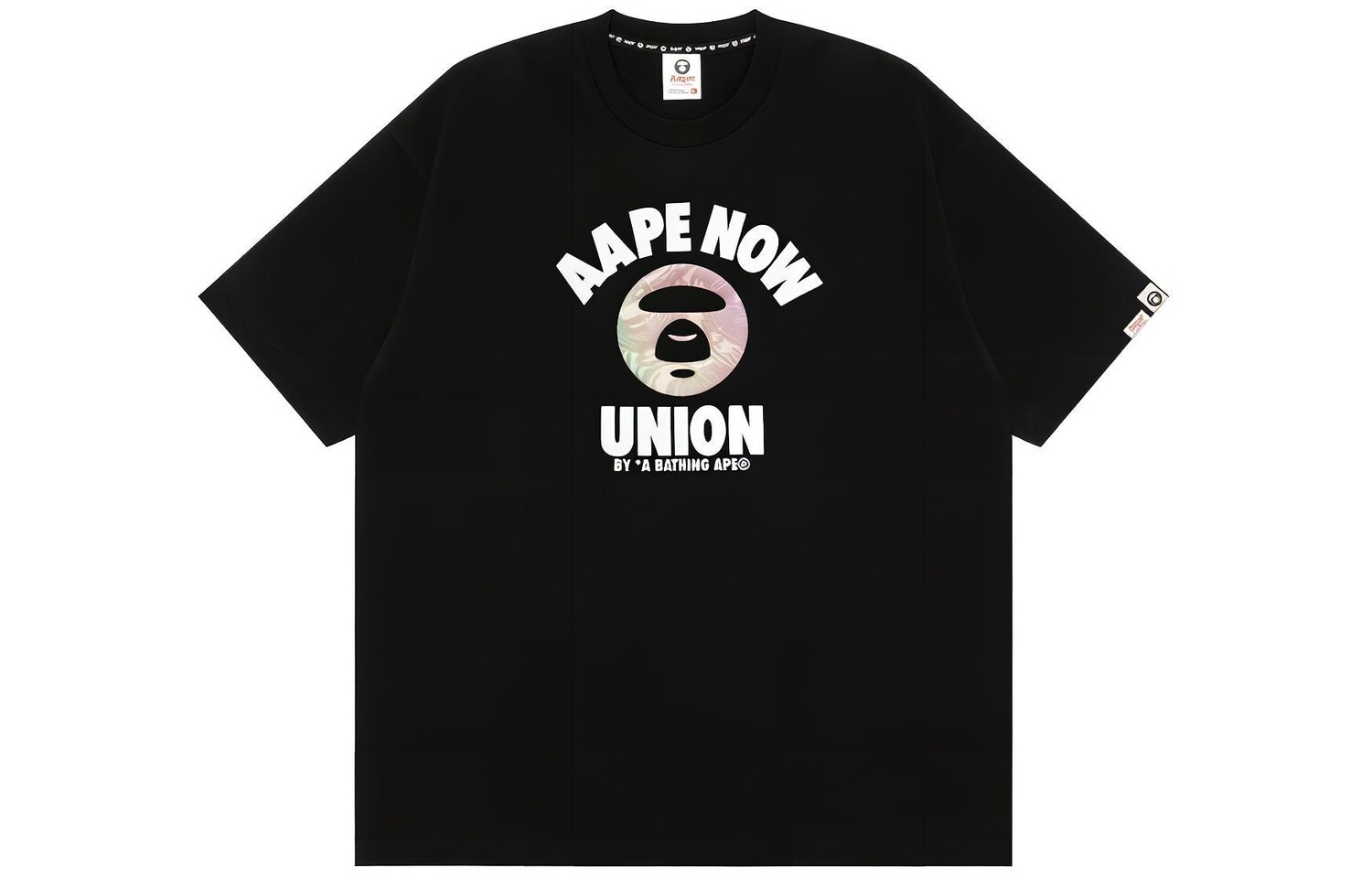 

Футболка мужская Aape, розовый