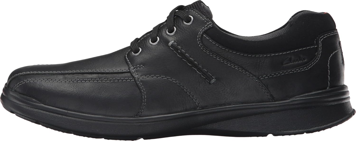 Мужские туфли Clarks Cotrell Walk Oxford, черный — фото 2