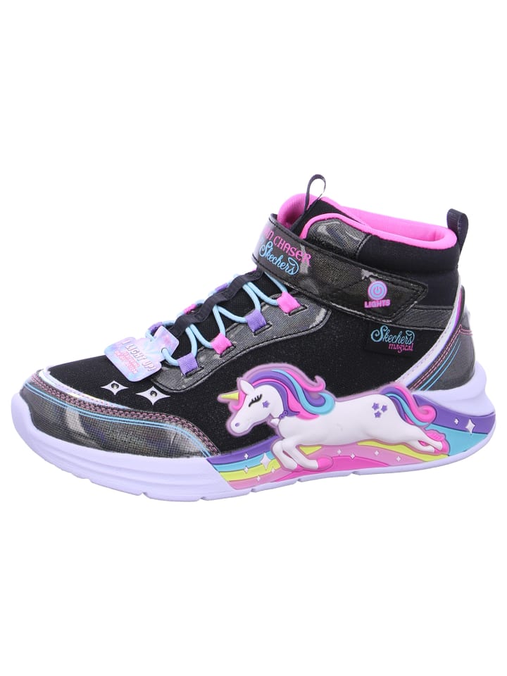 

Высокие кеды Skechers, черный