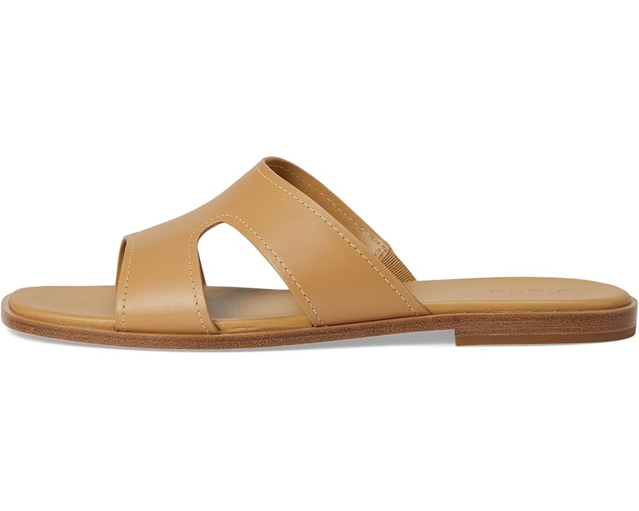 Сандалии Vince Meyers Slide Sandals, цвет Light Sable Beige Leather — фото 4