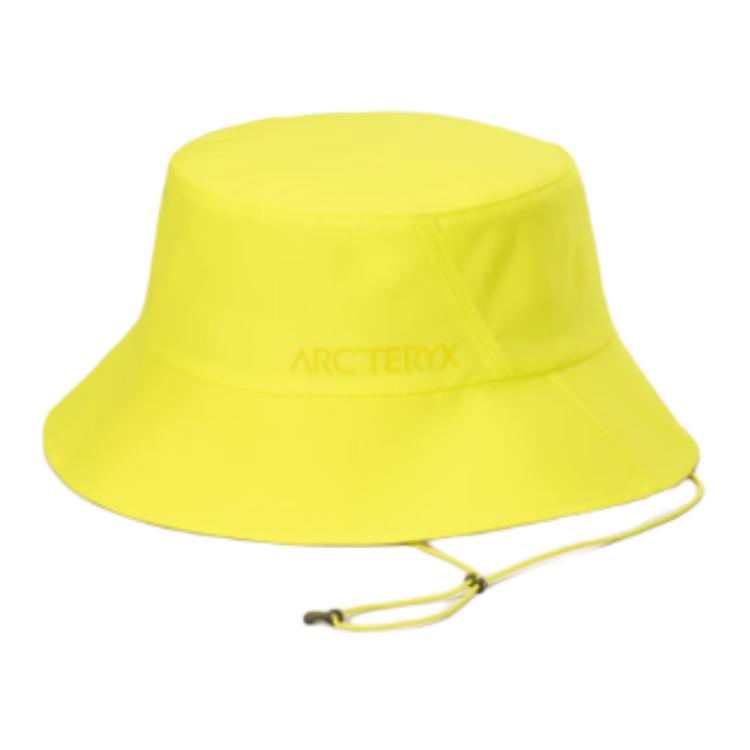 

Arcteryx Жёлтая унисекс панама из полиэстера, Yellow
