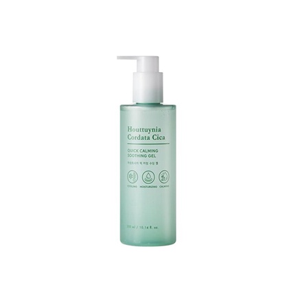 

Houttuynia Cordata Cica Soothing Gel Успокаивающий гель для быстрого успокоения 300 мл Tony Moly