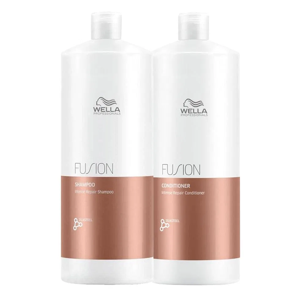 Шампунь и кондиционер Wella Fusion 1000 мл Wella Professionals