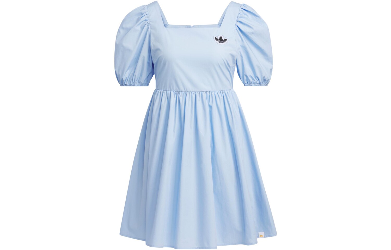 

Adidas Originals Женские шорты-платье с рукавами, цвет Blue Dawn