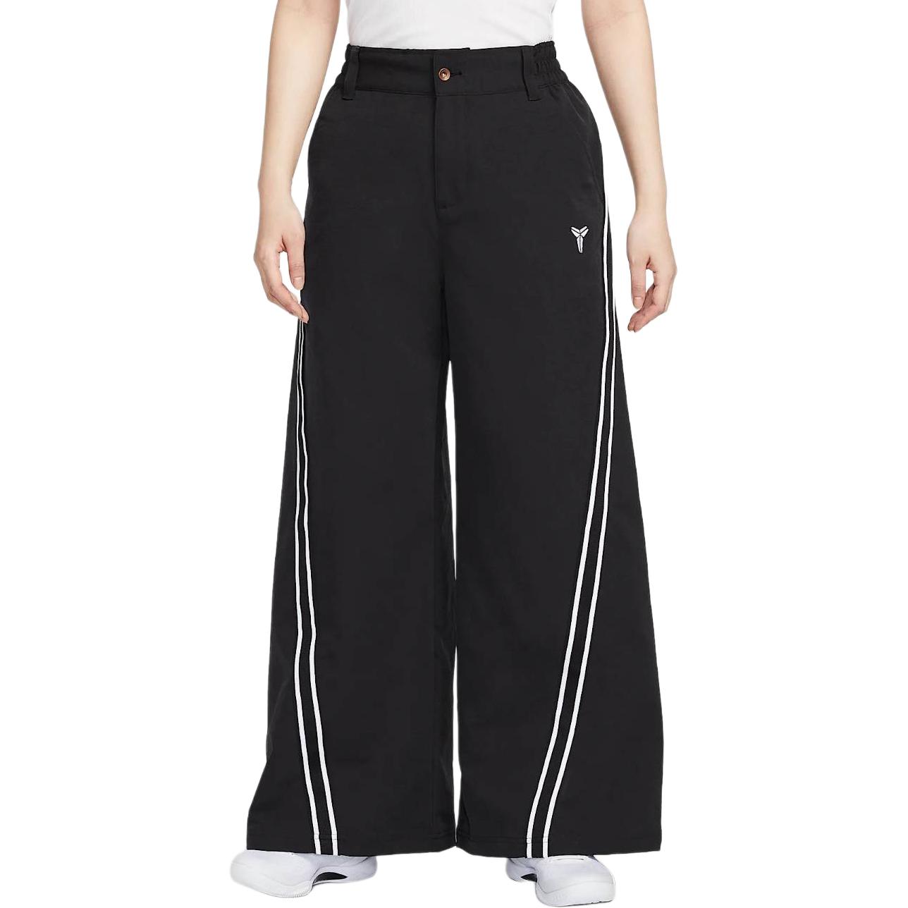 Nike Женские повседневные брюки Dri Fit SS25 Black/White — фото 3