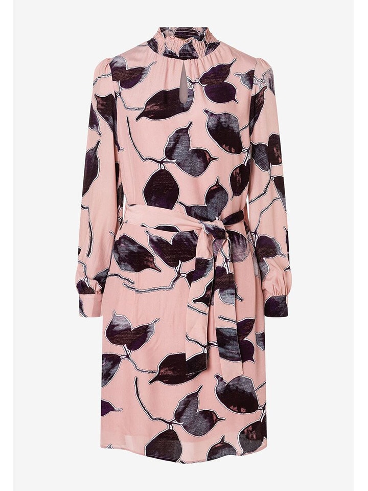 

More & More Платье розово-черного цвета