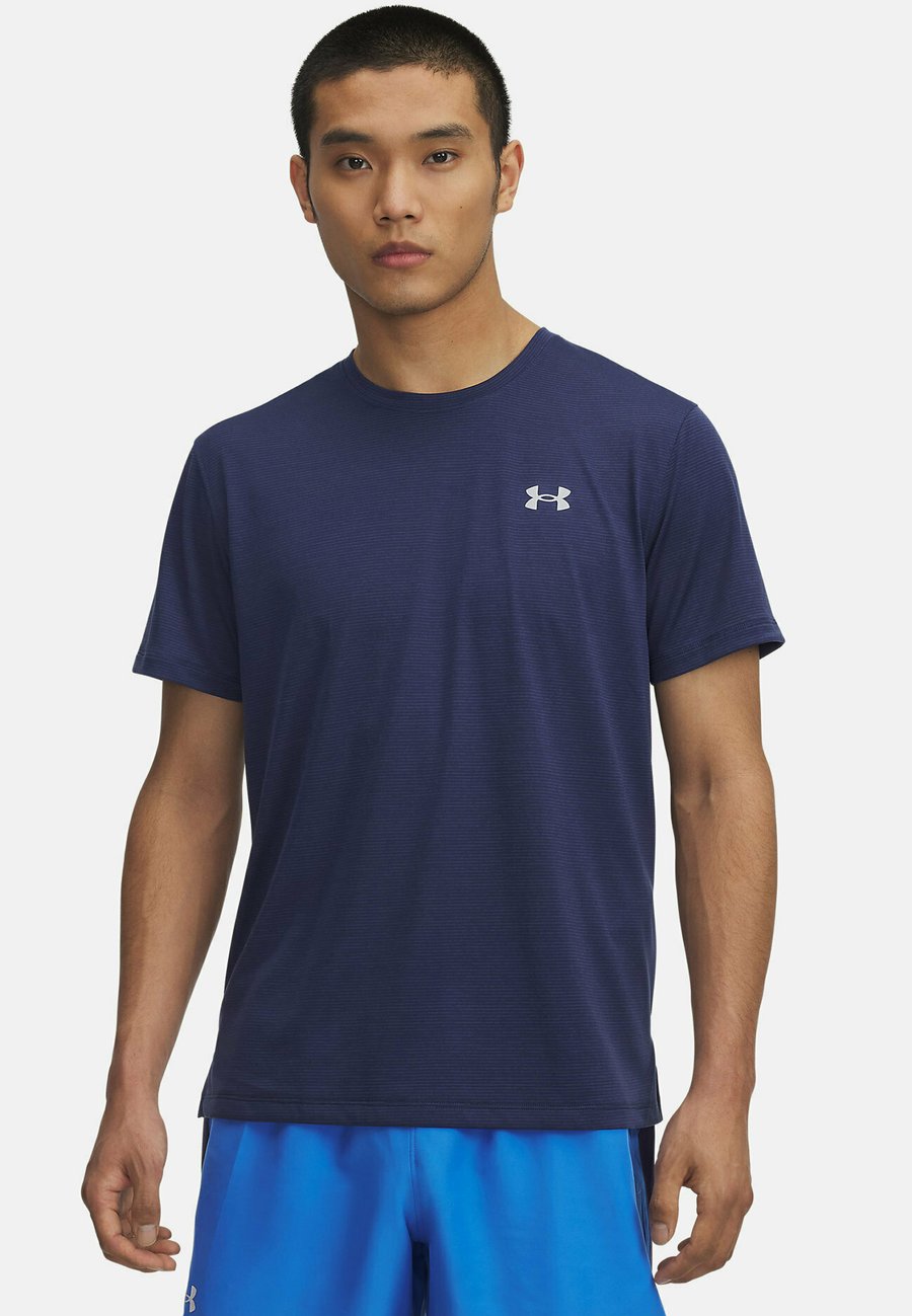 

Футболка Under Armour LAUNCH, Washed Navy/Blue, Серый, Футболка Under Armour LAUNCH, Washed Navy/Blue
