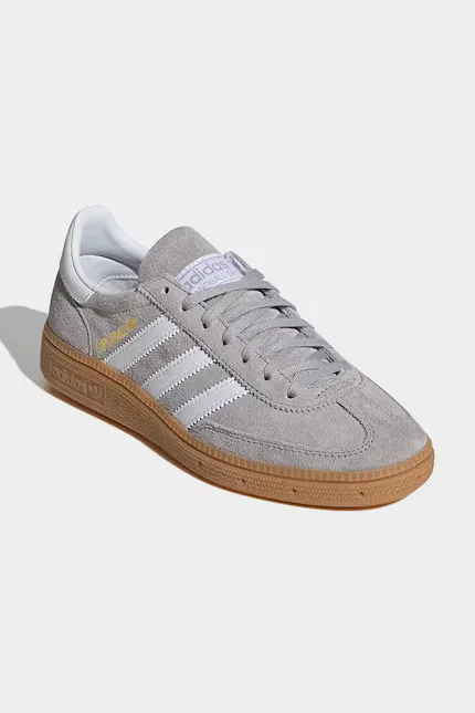 Кроссовки детские HANDBALL SPEZIAL Adidas Originals, серый — фото 2