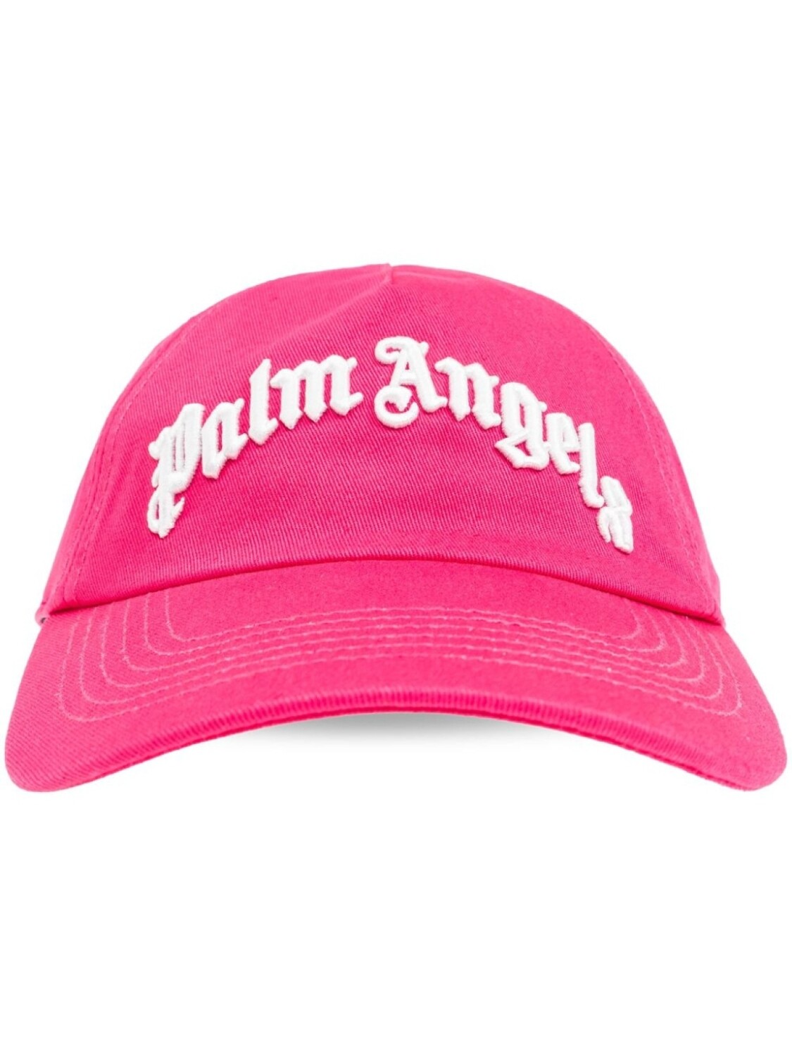 

Кепка с аппликацией логотипа Palm Angels, розовый