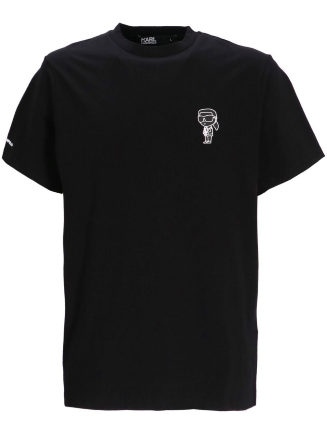 

Футболка K/Ikonik с короткими рукавами Karl Lagerfeld, черный