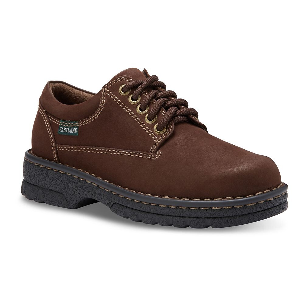 Женские повседневные оксфорды Eastland Plainview, цвет Brown Nubuc