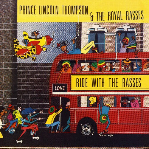 

Виниловая пластинка Prince Lincoln & the Royal Rasses: Ride With The Rasses