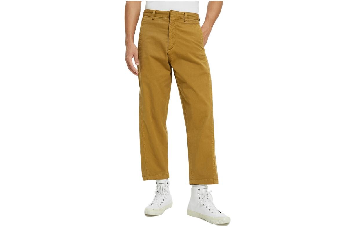 

Повседневные брюки унисекс Calvin Klein, цвет 211 - Khaki