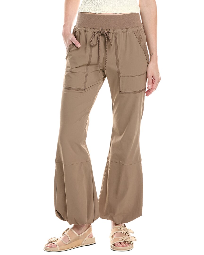 

Штаны Free People Movement Cool Climber, коричневый