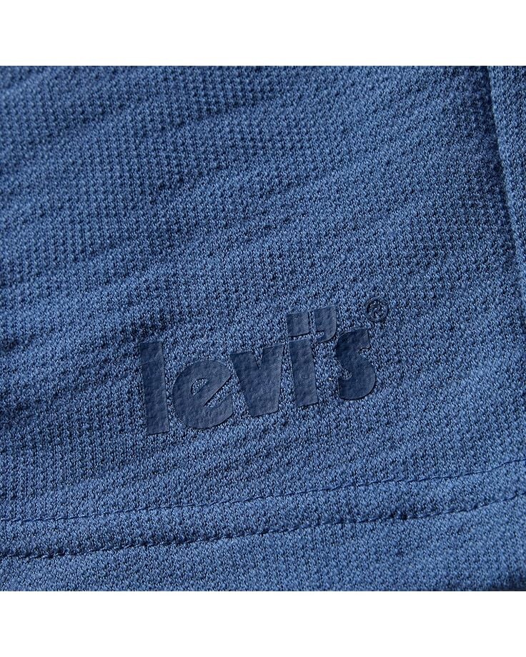 

Шорты Levi'S Poster Logo French Terry Shorts, цвет True Navy