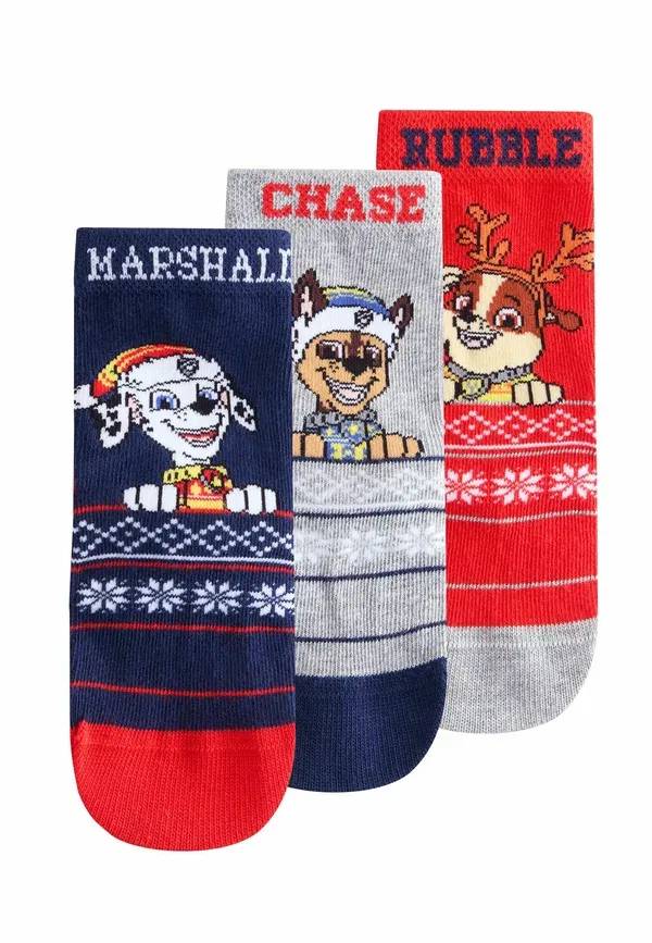 Носки Next, 3 pack, paw patrol, с принтом