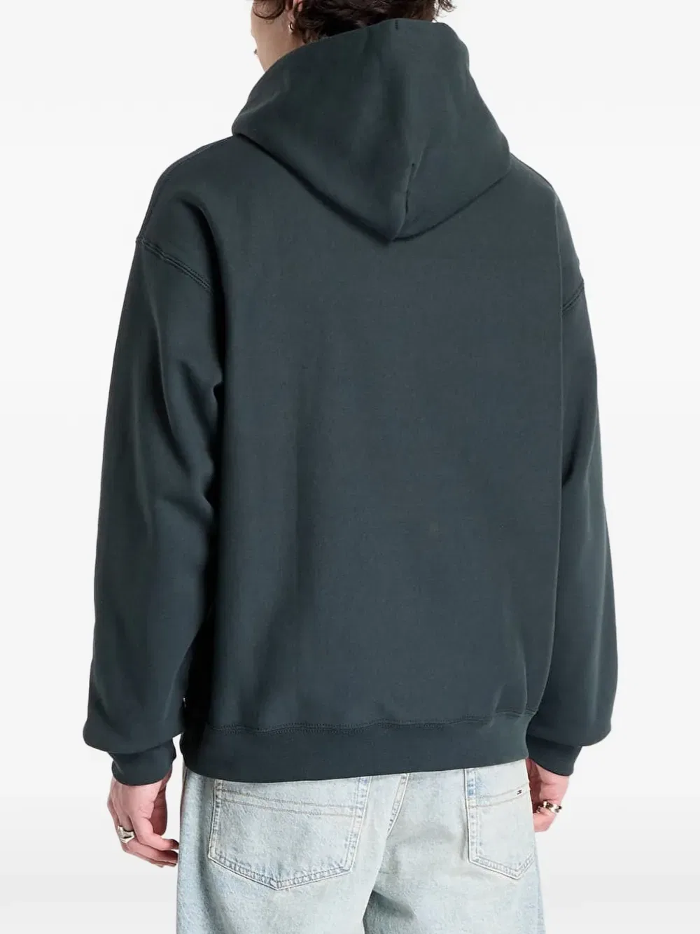 Худи Solo Swoosh Nike, черный — фото 3