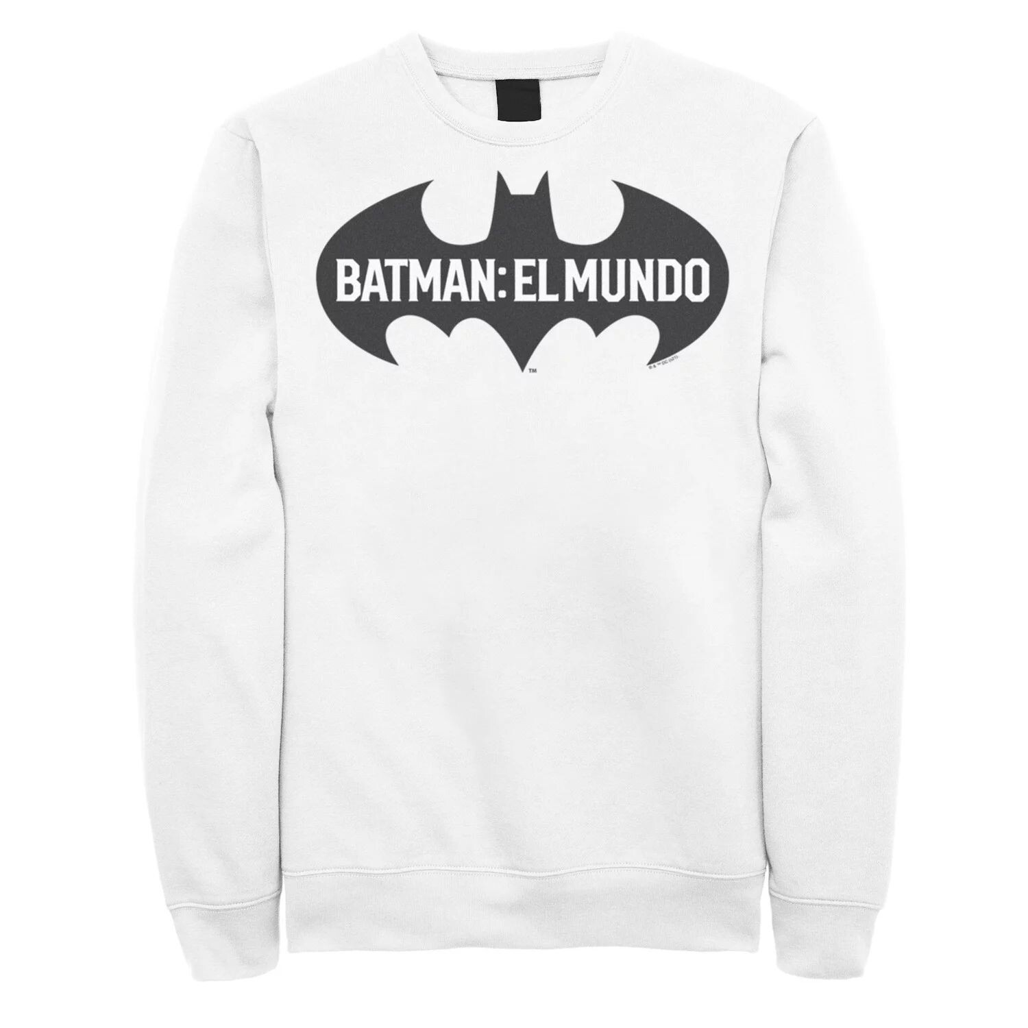 

Мужской свитшот с логотипом Batman: El Mundo Mexico Licensed Character
