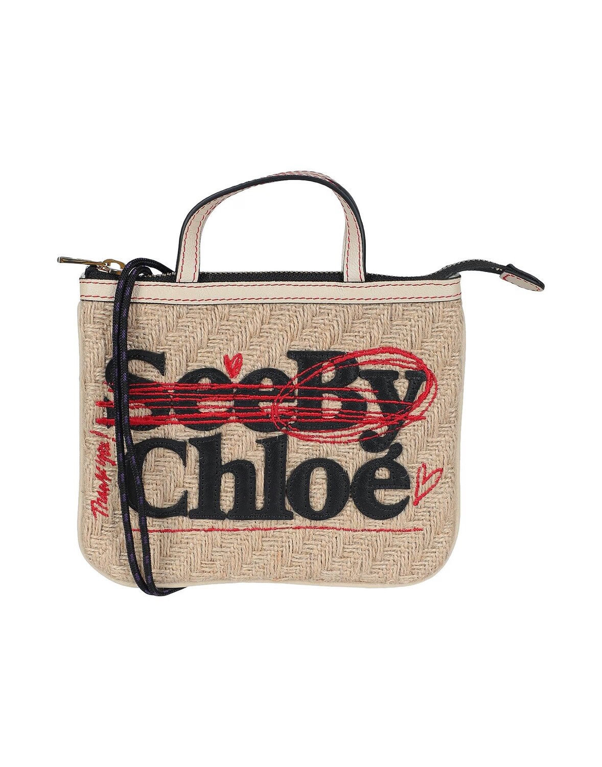 

Сумка через плечо See By Chloé, бежевый