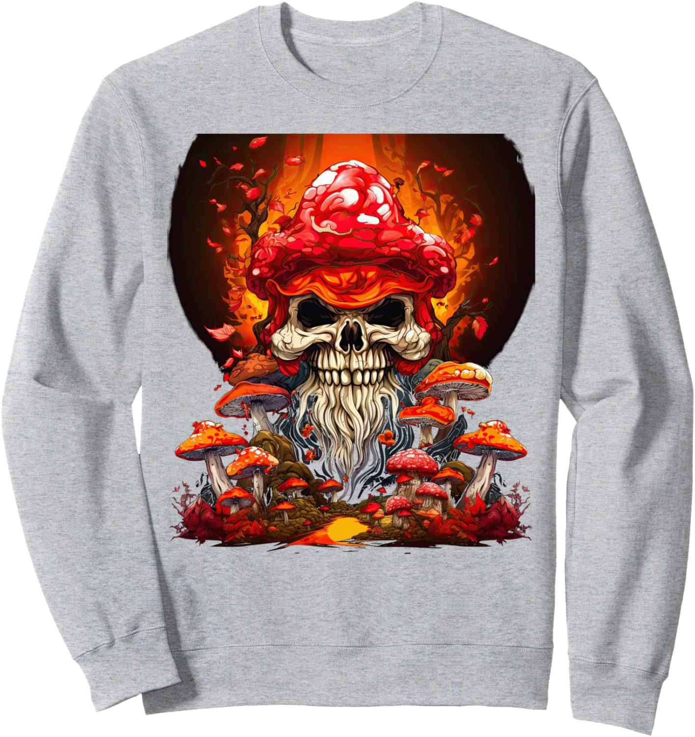 

Толстовка Cottagecore Goblincore And Fairycore Stuff, серый