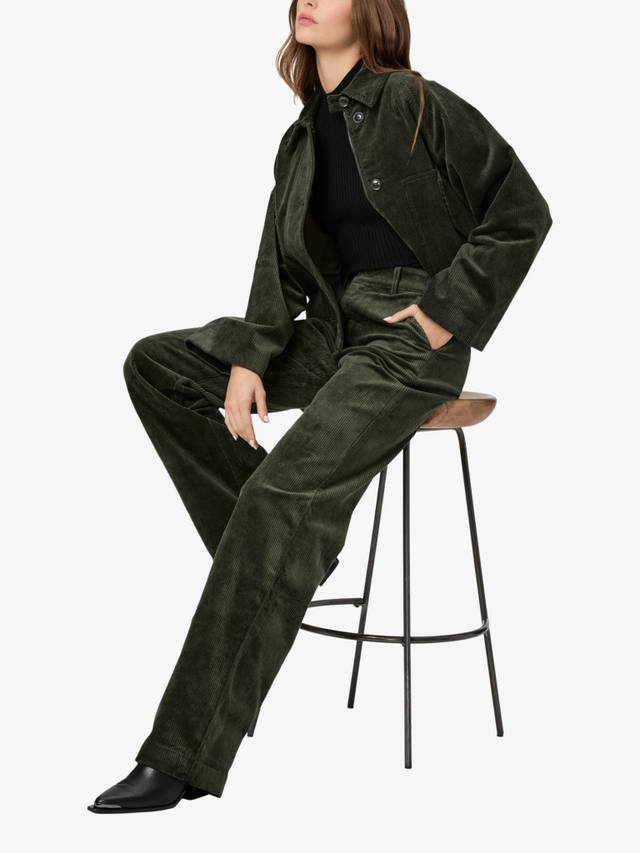 

Вельветовые брюки danielle PAIGE, цвет Dark Fern Green