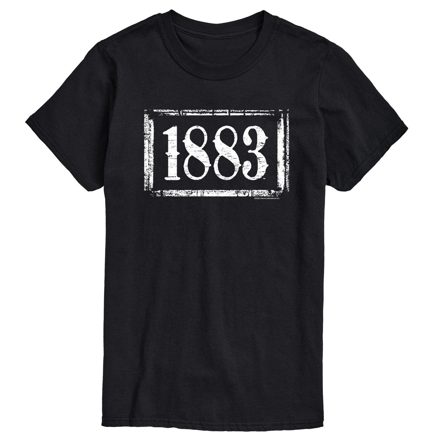 

Мужская футболка с логотипом 1883 Licensed Character